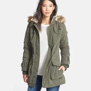 *Sold* Britannia Parka Army Green Jacket Coat